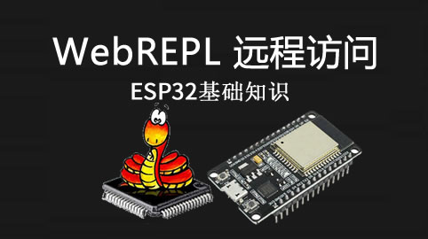 WebREPL 远程访问