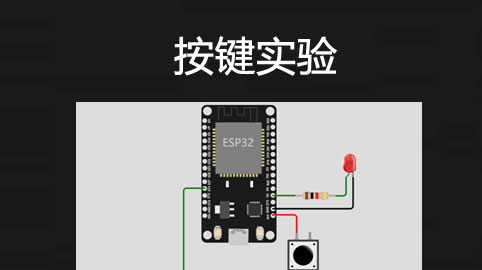 控制 GPIO 输入 - 按键实验