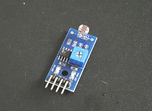 光敏电阻传感器模块