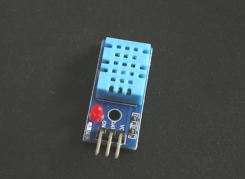 DHT11 温湿度传感器