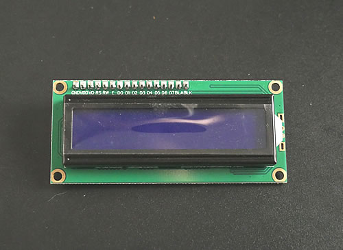  LCD1602 液晶屏幕