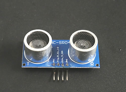  HC-SR04 超声波传感器  超声波测量距离